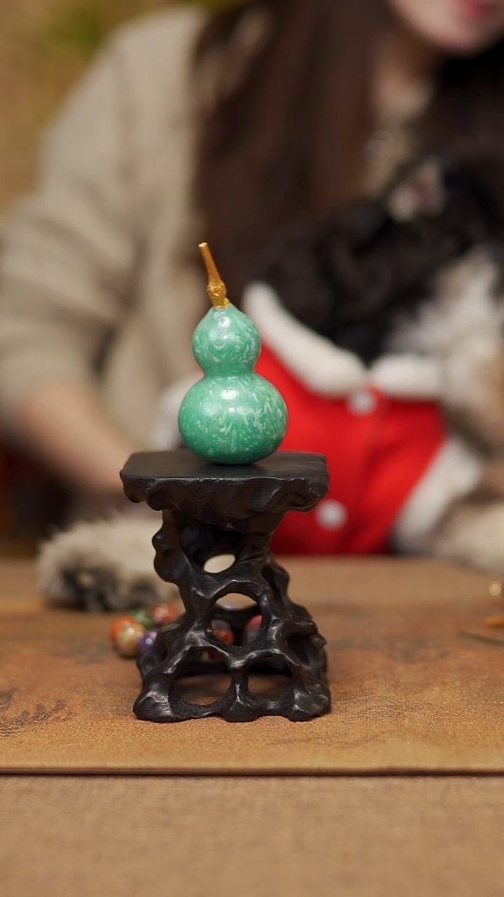 【闪购商品】234宴禾堂大漆脖挂葫芦68