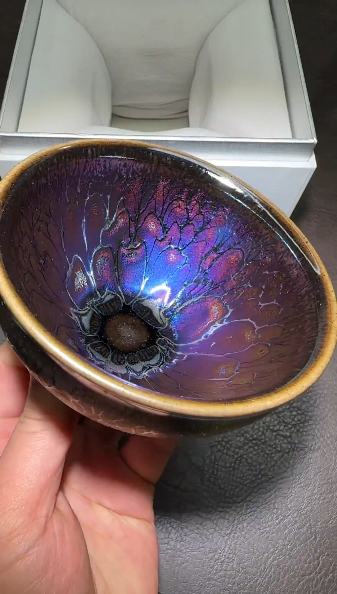 茶盏246号蓝色妖姬