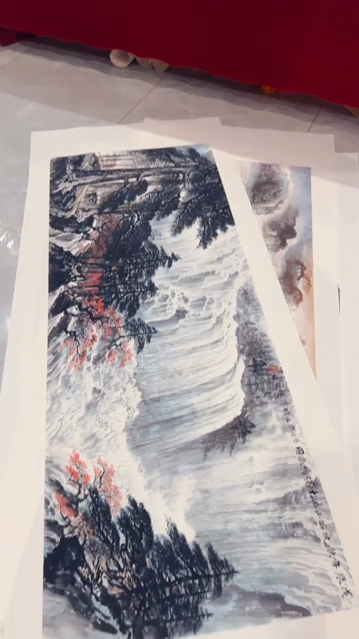 梦心甄选系列墙画专属链接s09