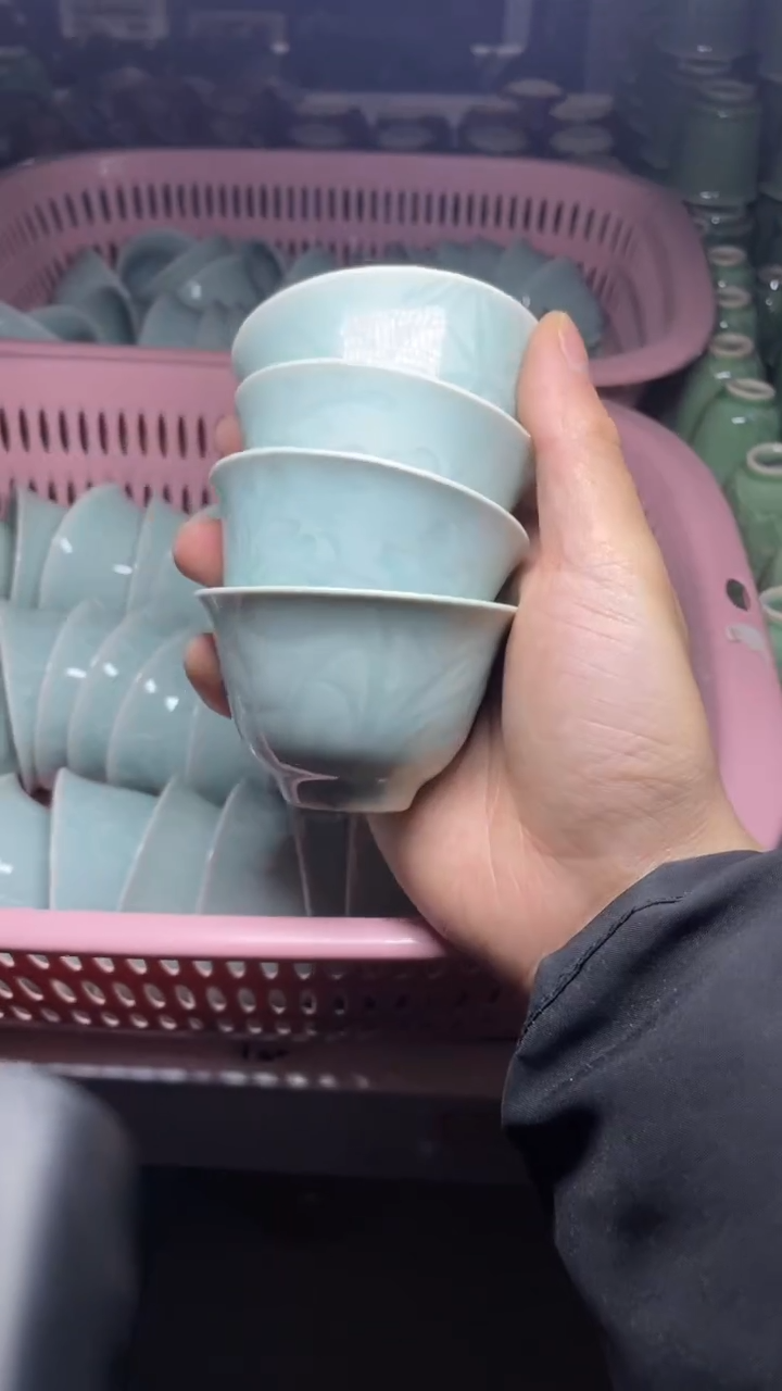 【闪购商品】4个 特价 福利  慧仙青瓷