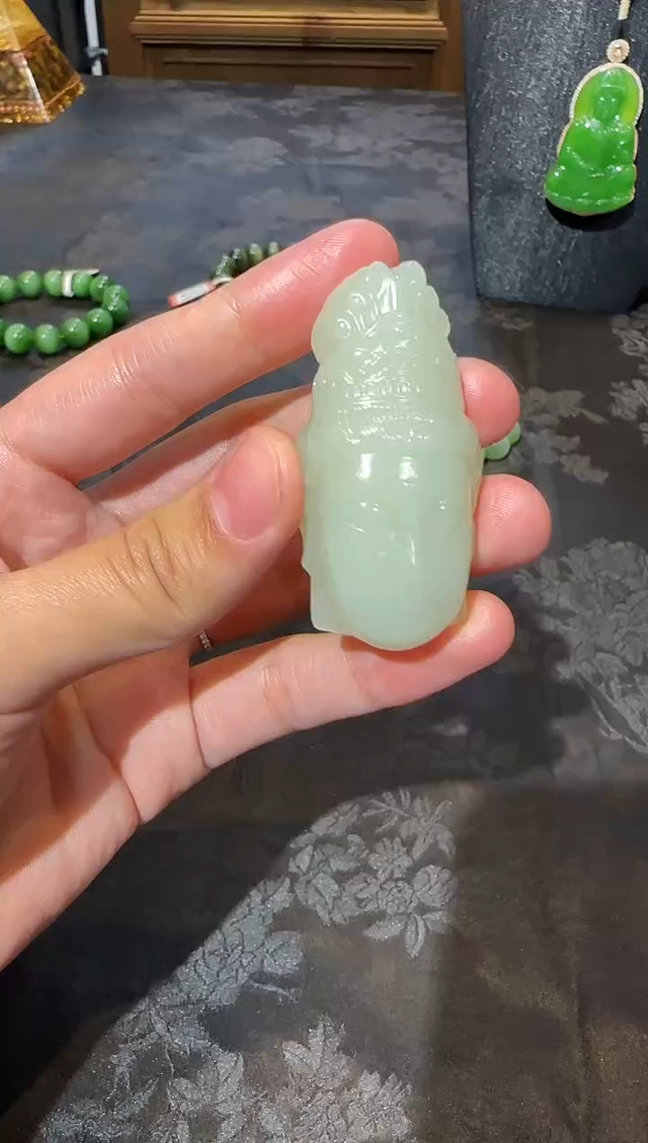 【闪购商品】和田玉吊坠未镶嵌1