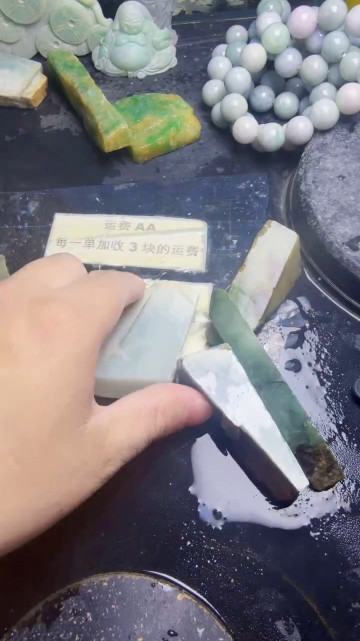未镶嵌挂件翡翠天然翡翠160