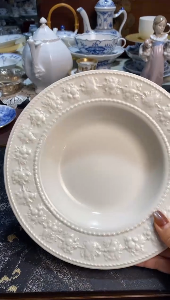 青木精品回流欧瓷