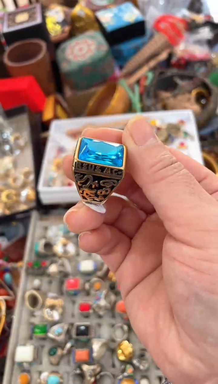 【闪购商品】摆件宫廷影视老旧工艺摆件