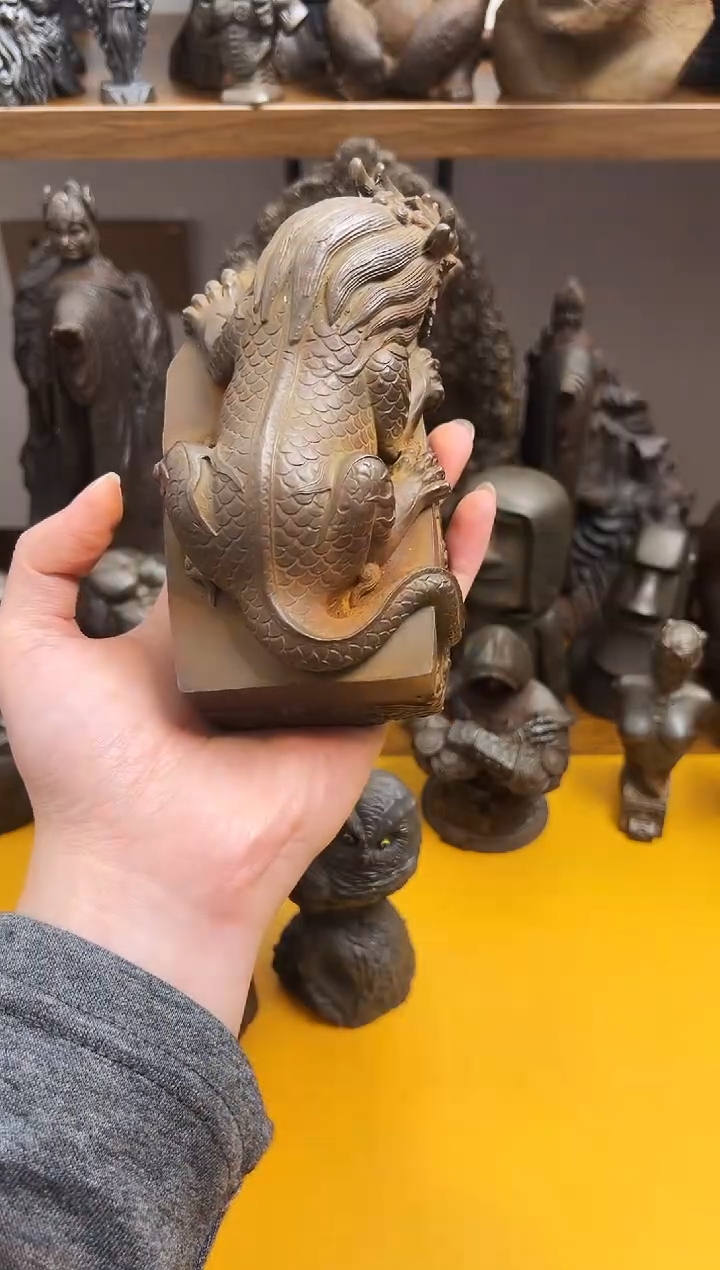 金属实心铁艺----避水兽