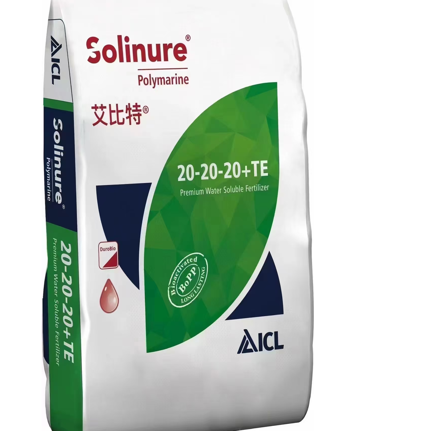 以色列化工原装进口水溶肥加海藻生根壮棵膨果