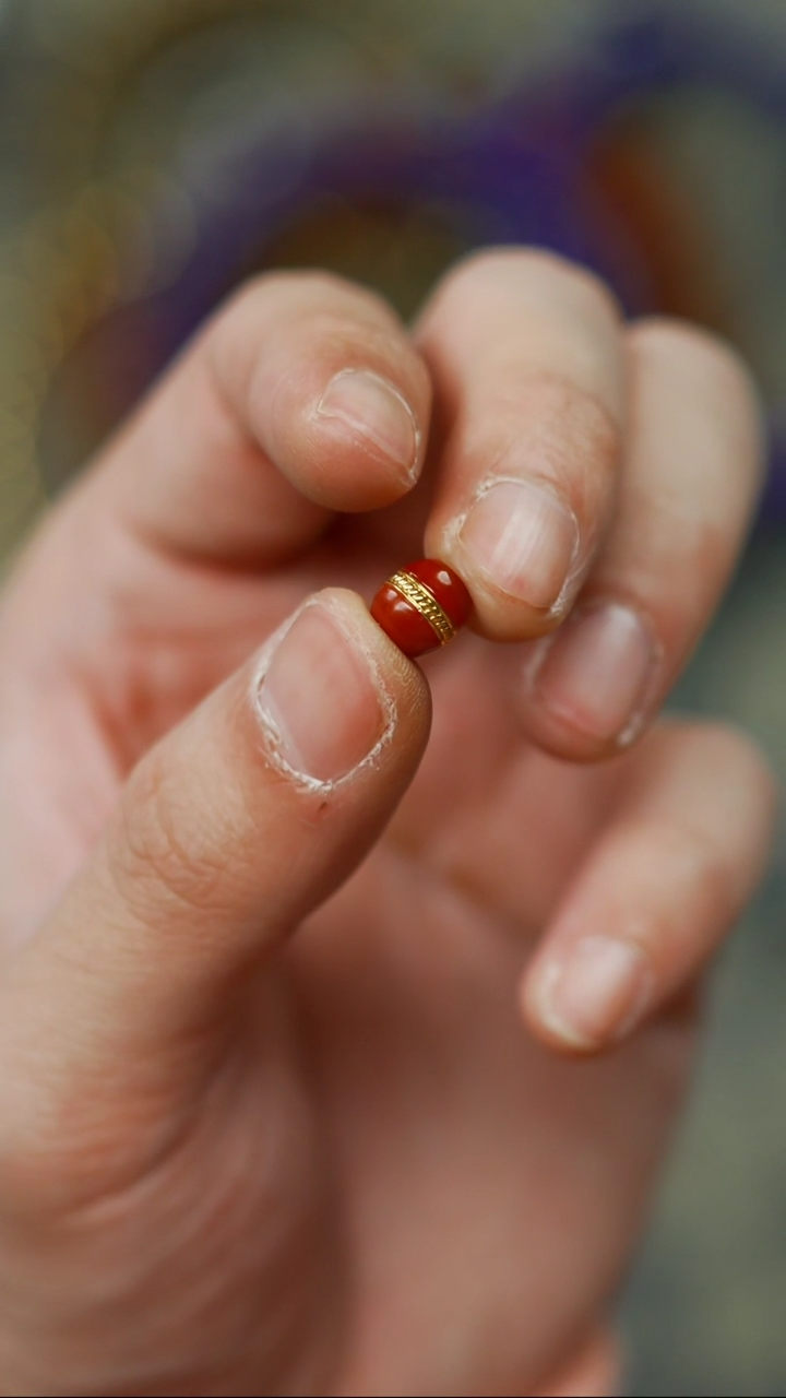 【闪购商品】南红玛瑙文玩配饰未镶嵌文玩配饰