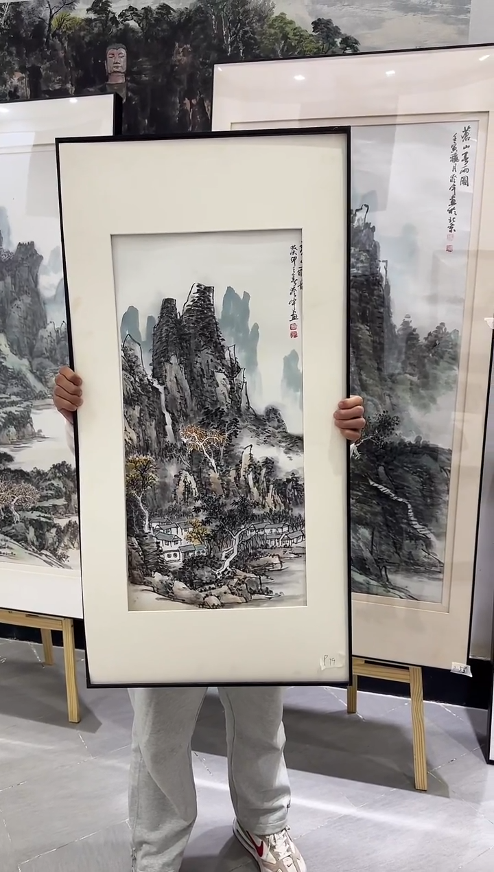 国画许老师-国画作品