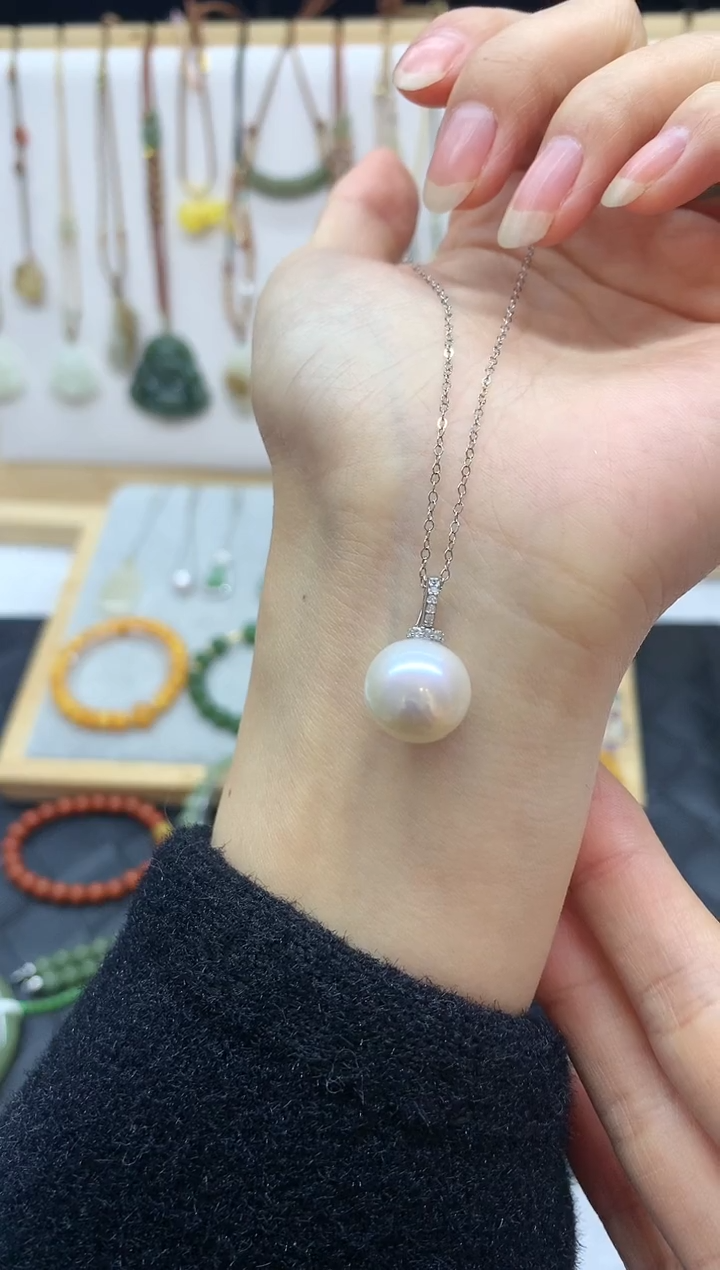 颈饰未镶嵌淡水珍珠椰*dz 4