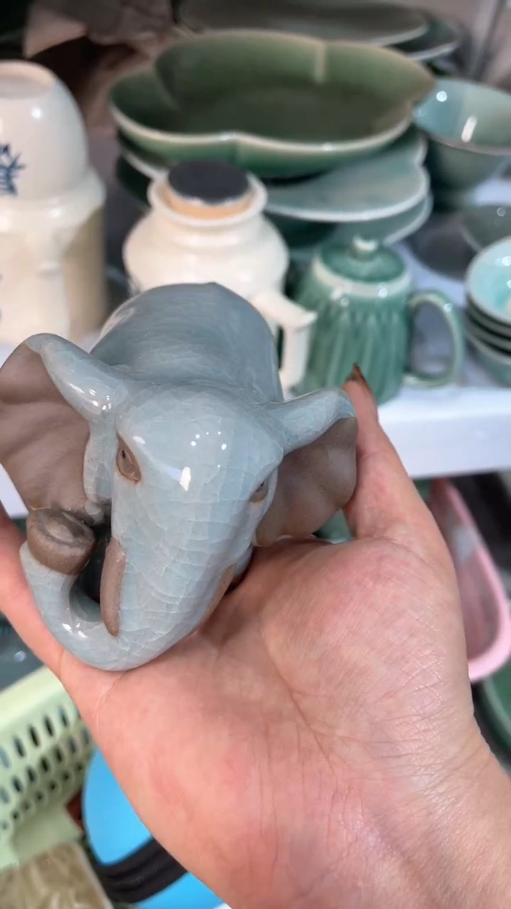 【闪购商品】特价福利  微瑕 慧仙青瓷