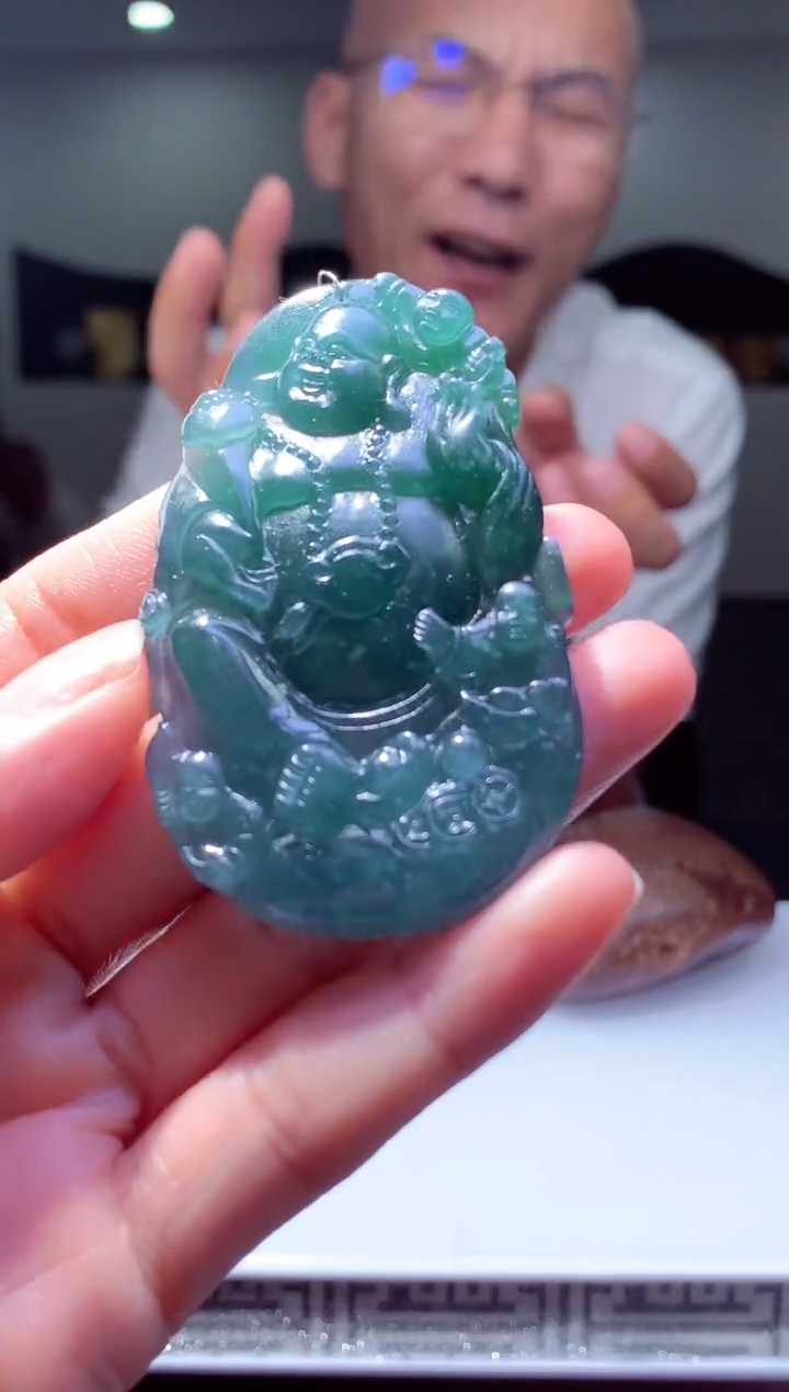 定制翡翠未镶嵌天然翡翠（拍一发一）