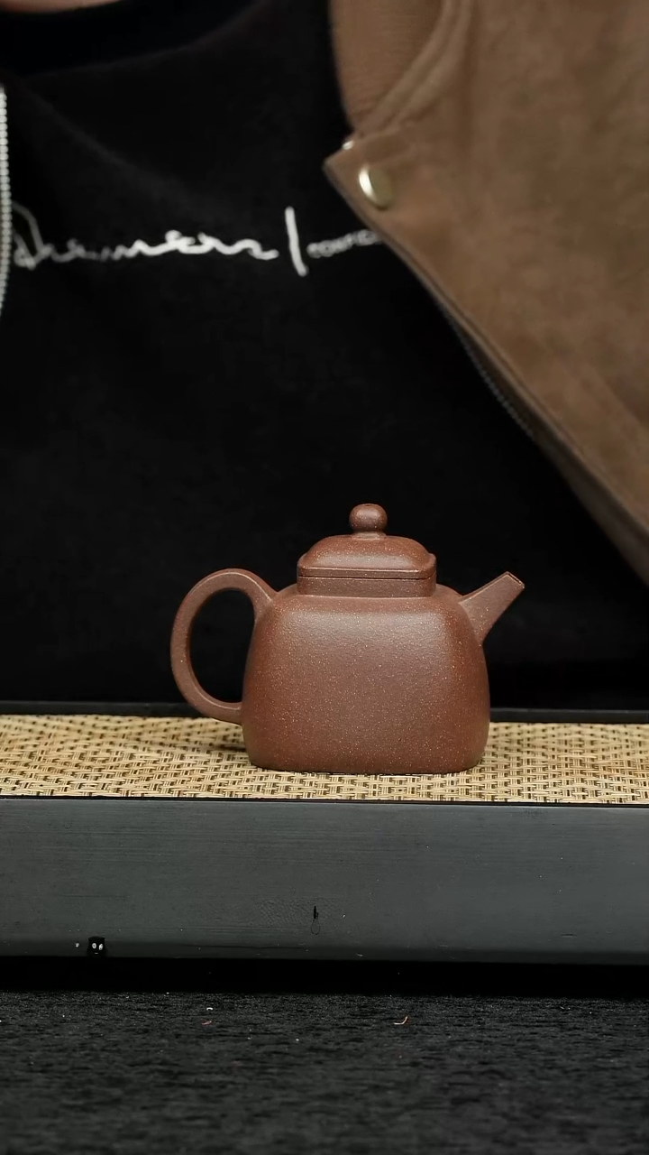 茶壶紫砂五堂 坦然-光