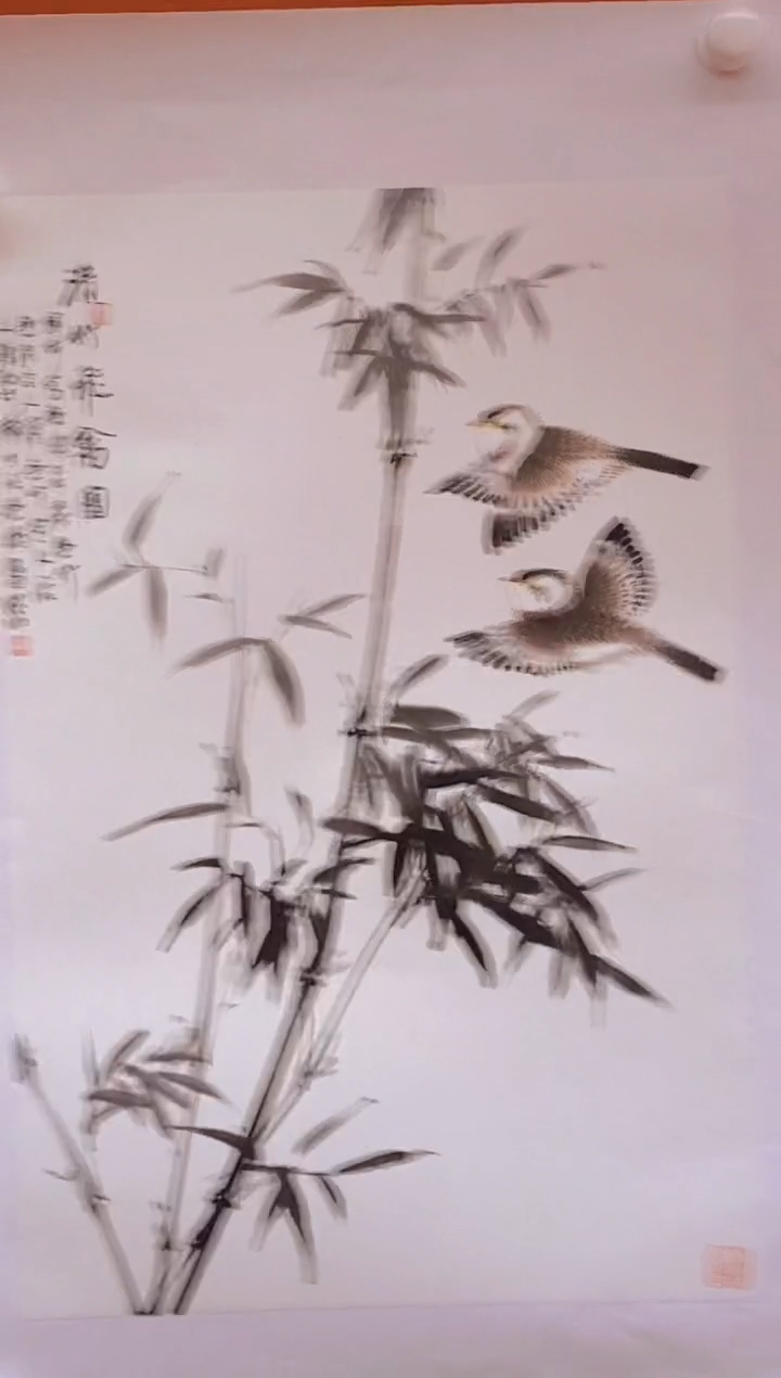 国画武春玉老师绘画作品