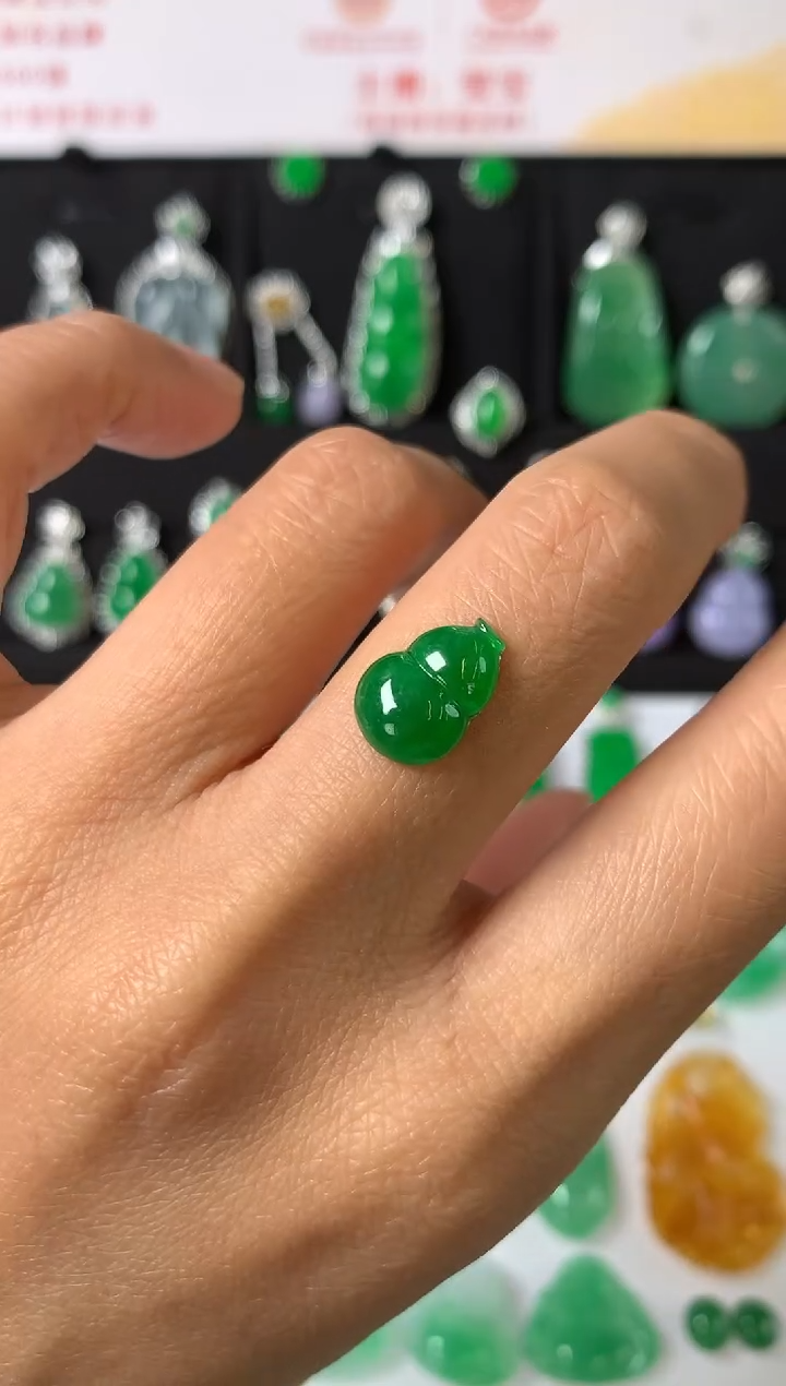 未镶嵌定制翡翠裸石（镶嵌定制）