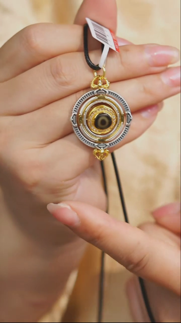 【闪购商品】玛瑙/玉髓银S925镶嵌吊坠多样性发一