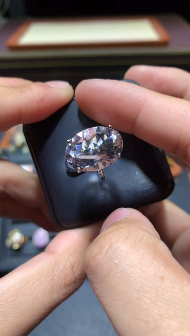 【闪购商品】水晶戒指未镶嵌G40【所见即所得】