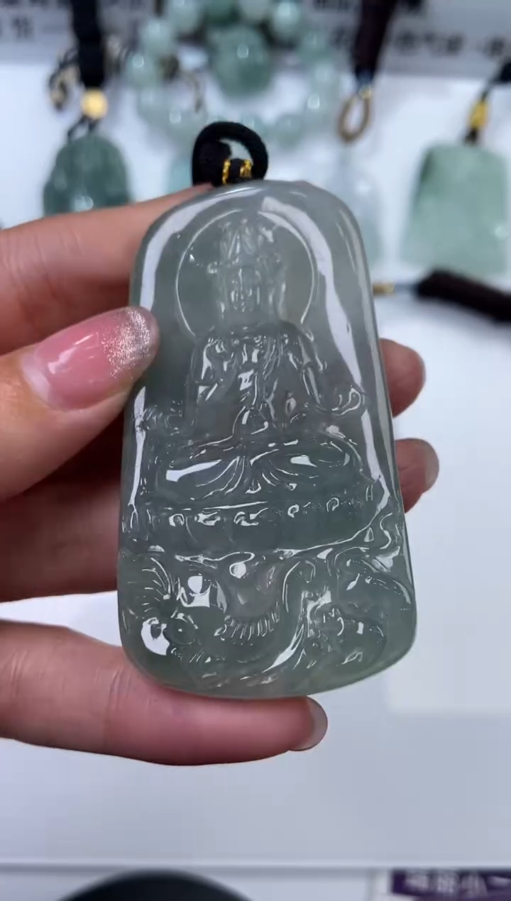 【闪购商品】翡翠挂件未镶嵌273941