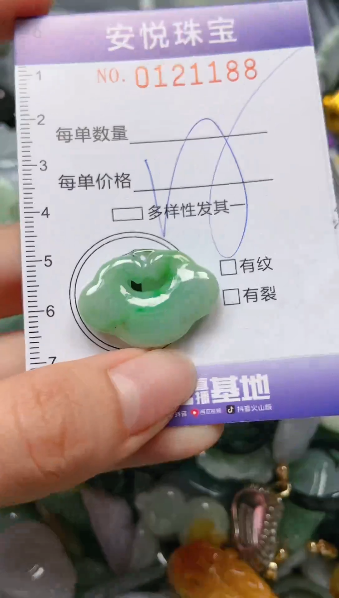 【闪购商品】翡翠颈饰未镶嵌闪购0121188