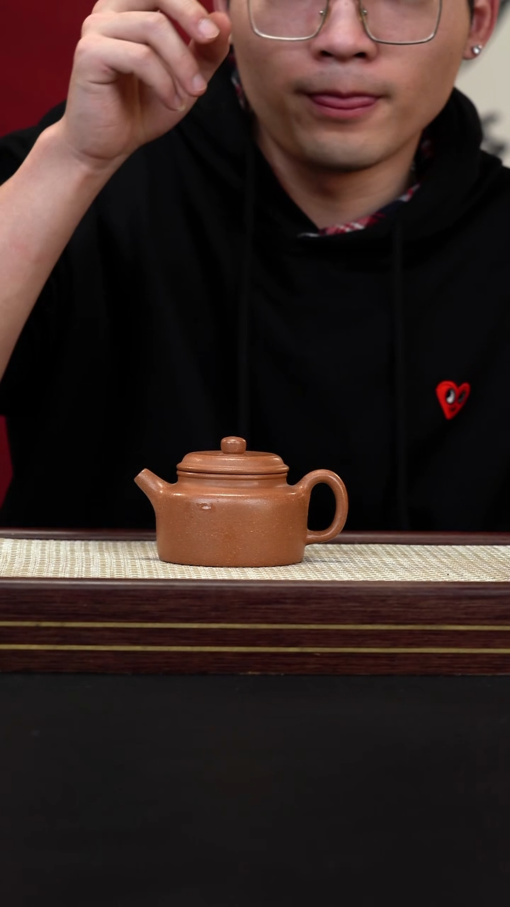 茶壶紫砂LZX沉香段 德钟