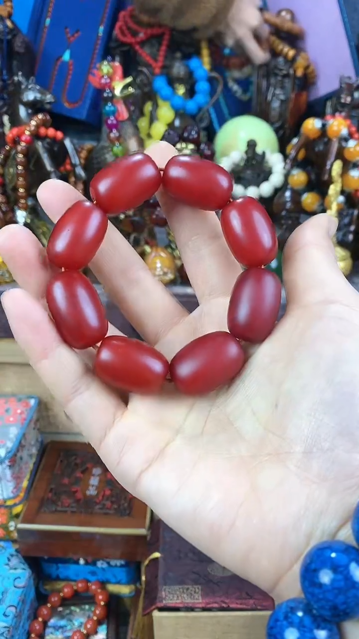 【闪购商品】蜜蜡手链未镶嵌猪妹精品专属链接