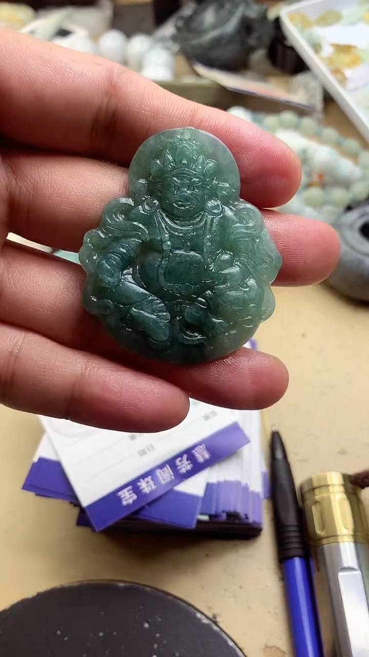 【闪购商品】定制翡翠未镶嵌翡翠1