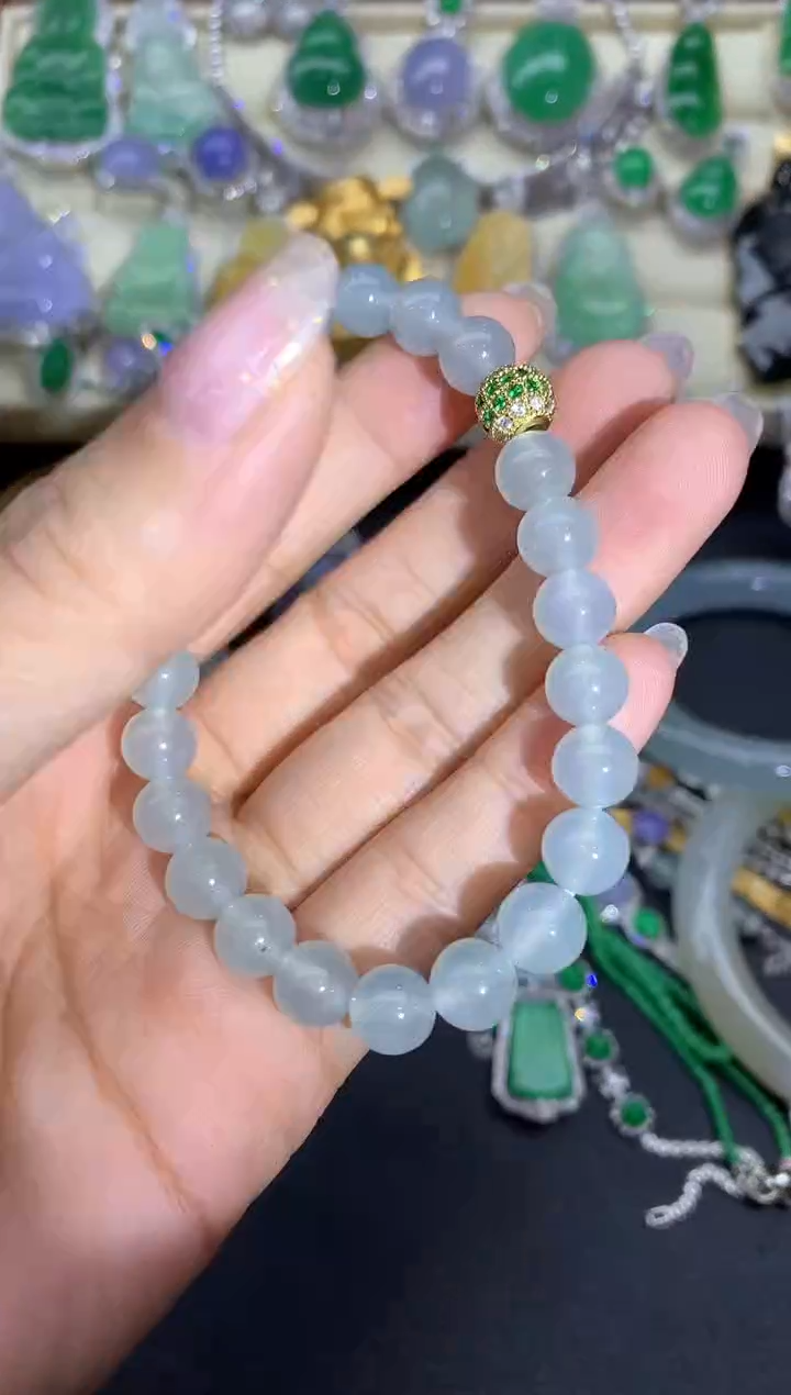 【闪购商品】翡翠手串未镶嵌503-中国好珍宝