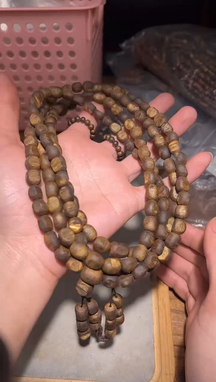 沉香沉香碎屑729号乌身08留疤多圈碎屑香粉多样性发一27