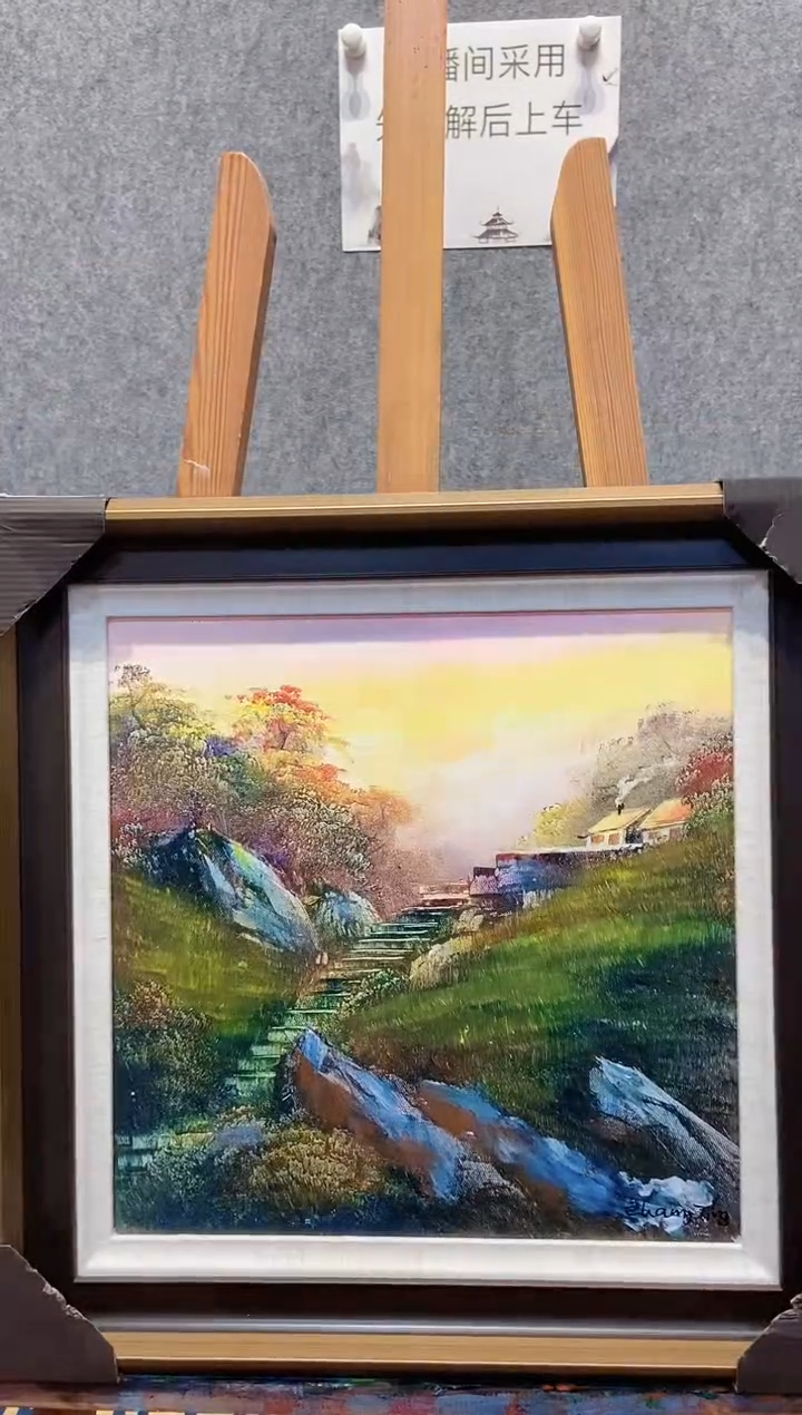 【闪购商品】油画张敬老师油画作品47
