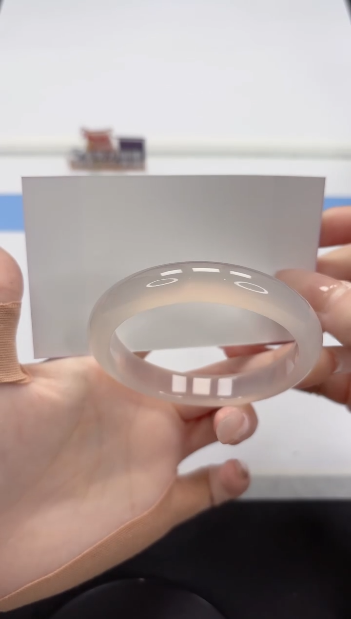 【闪购商品】石英质玉手镯未镶嵌A13-56.8