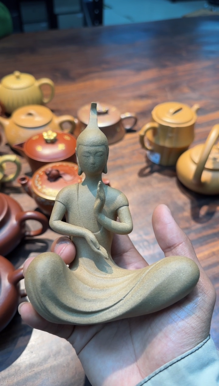 【闪购商品】陈宗宝 茶宠 觉行圆满