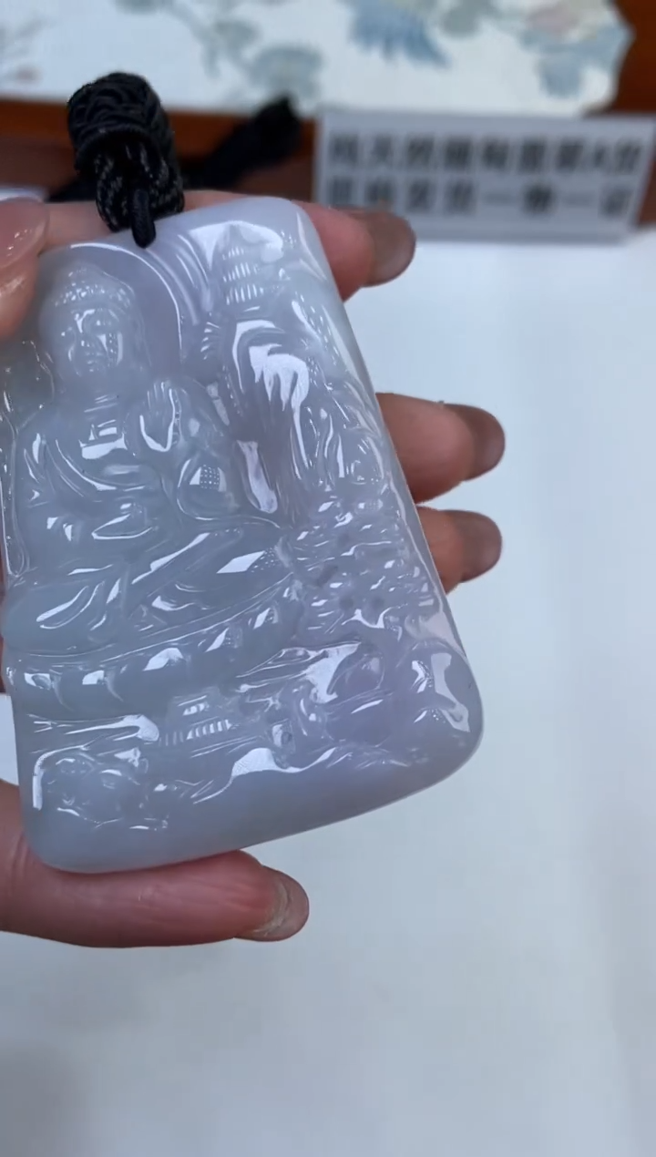 【闪购商品】翡翠颈饰未镶嵌275838  