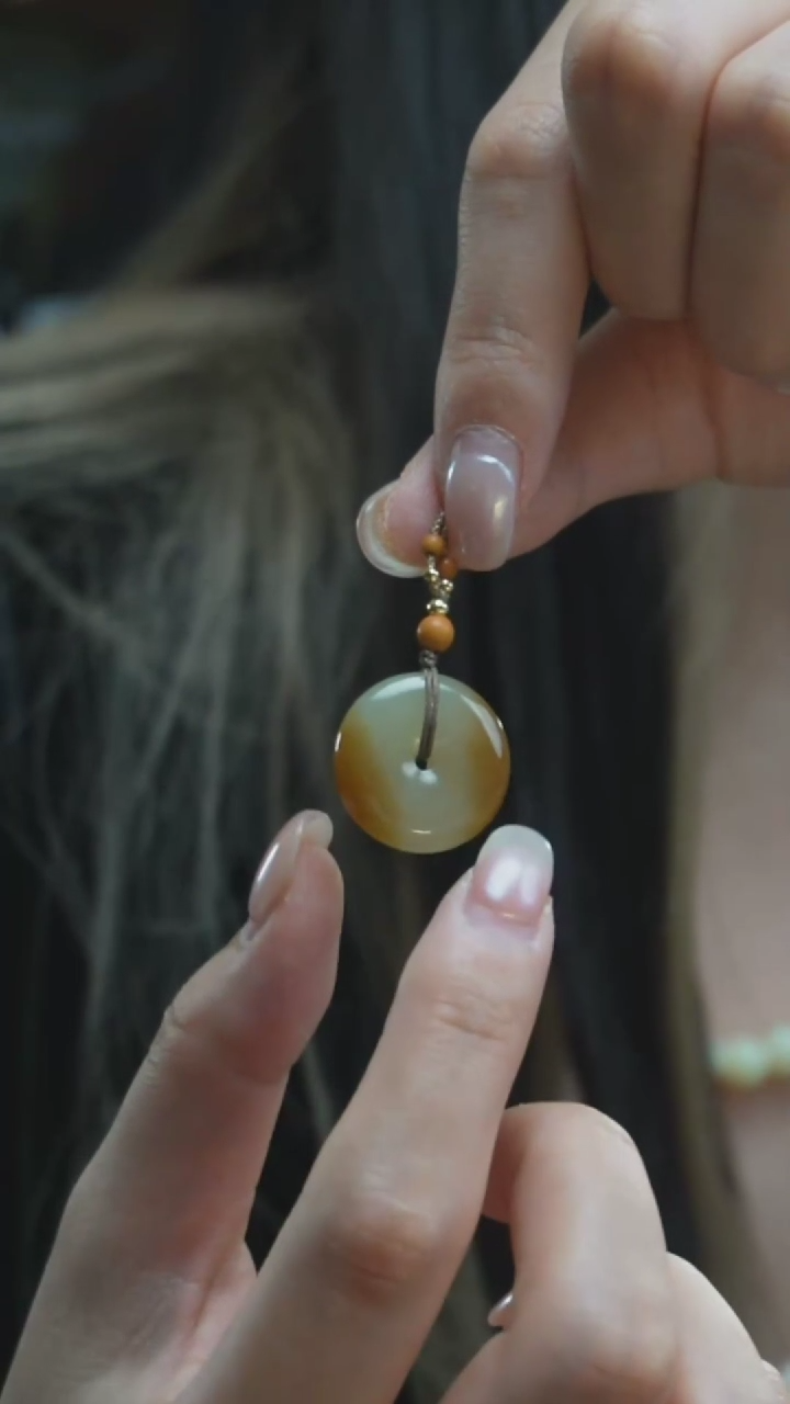 【闪购商品】和田玉吊坠未镶嵌K25