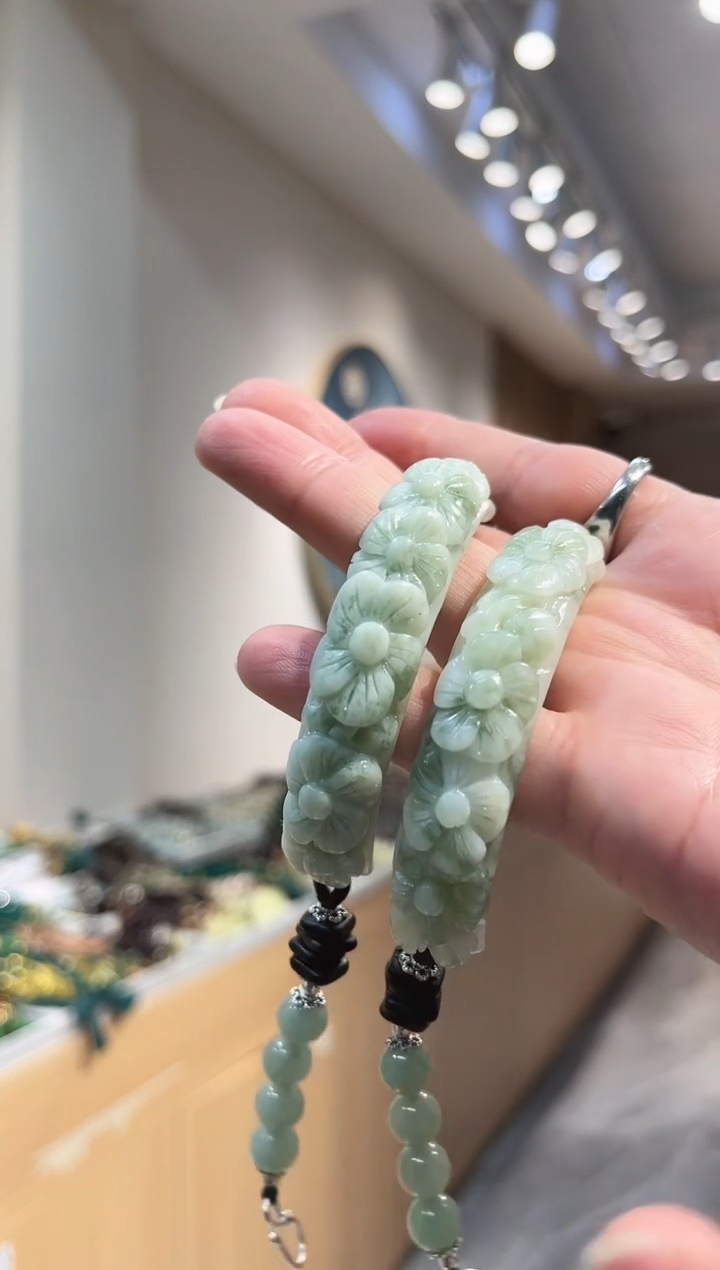 【闪购商品】岫玉手链未镶嵌手串多样式发货只发一个