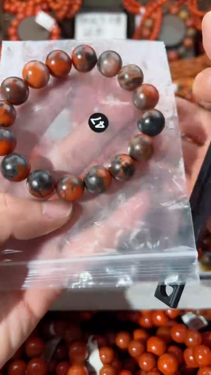 【闪购商品】南红玛瑙手串未镶嵌13
