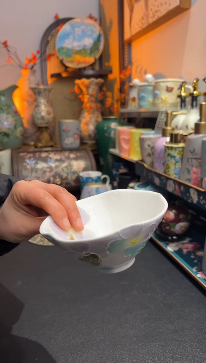 外贸陶瓷铁艺家居百货