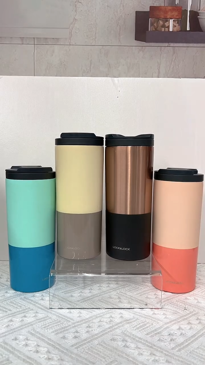 304不锈钢450ML 亲亲保温杯（4色可选）100872