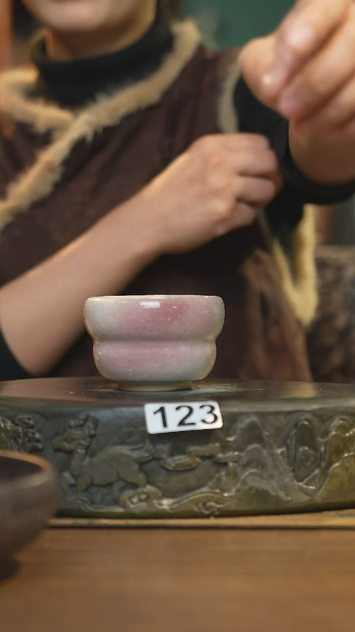 【闪购商品】其他陶瓷茶器主人杯123