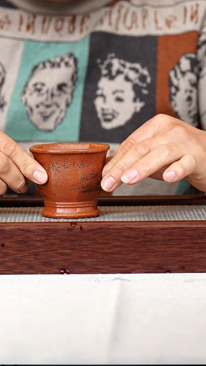 茶杯紫砂主人杯140CC-50