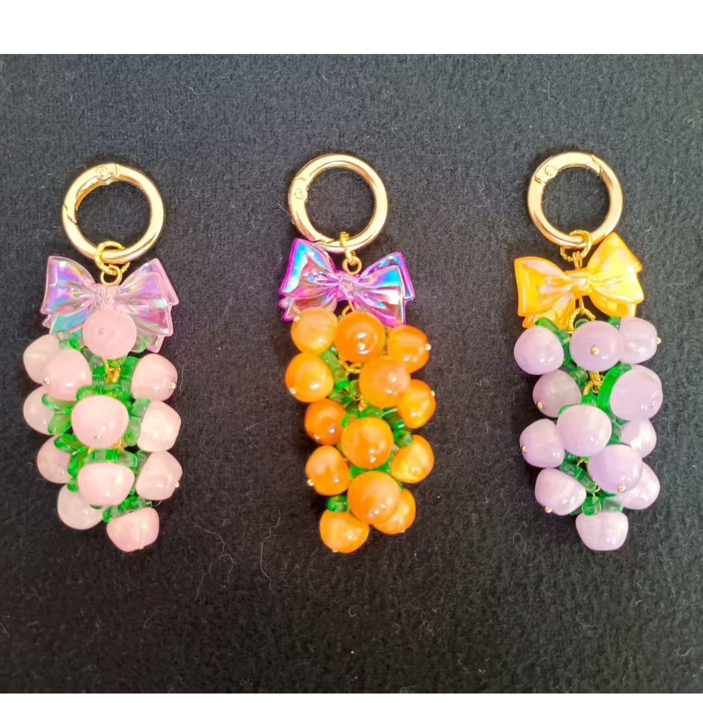 【国庆节爆款】平安果 挂件 DIY材料包