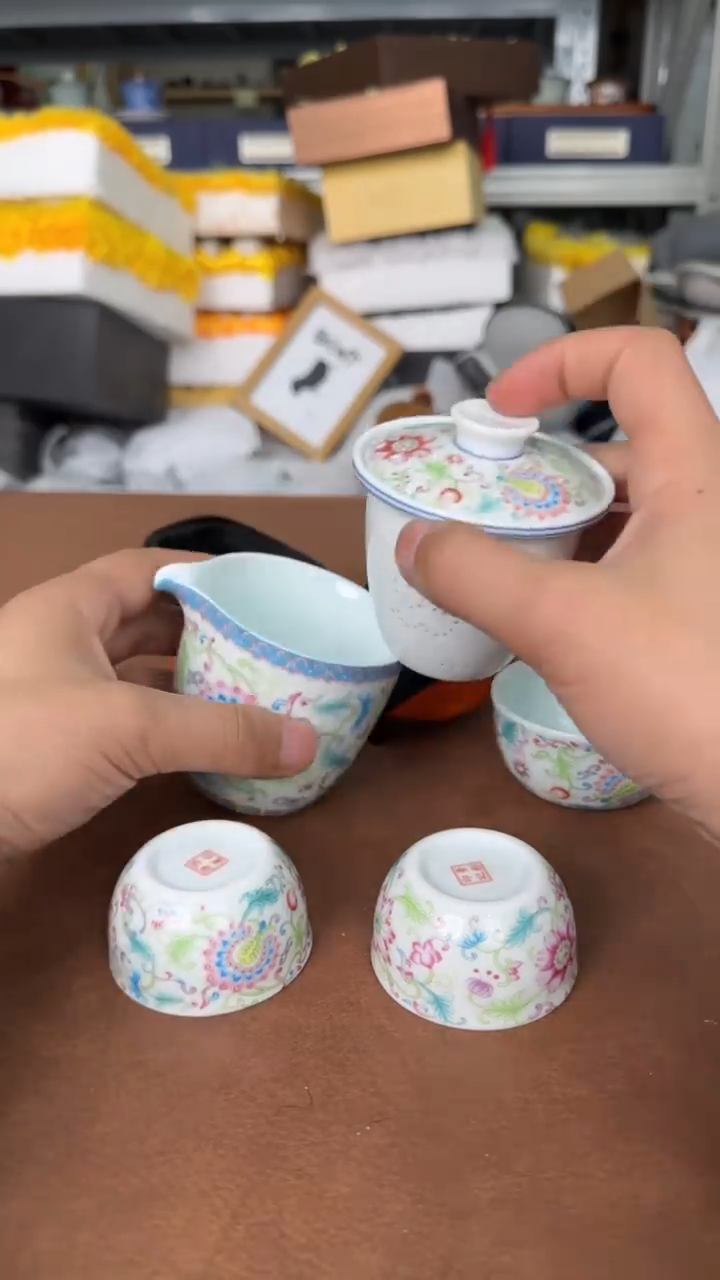 【闪购商品】新春旅行茶具清清清！！！