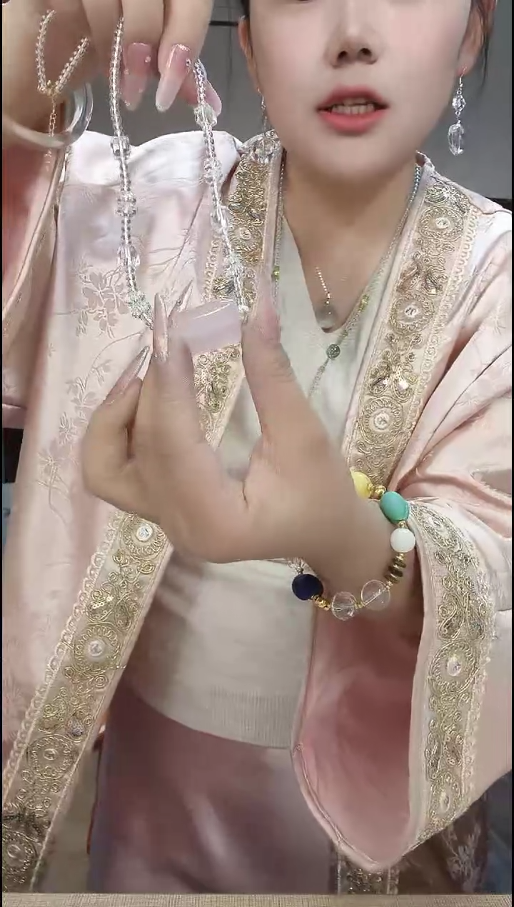 无合金卡西白露穿搭饰品