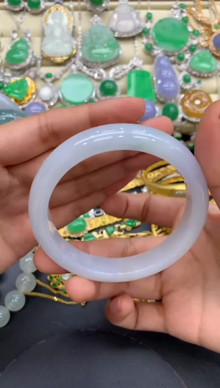 【闪购商品】翡翠手镯未镶嵌342-中国好珍宝