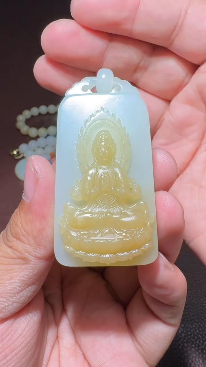 【闪购商品】和田玉挂件未镶嵌和田玉