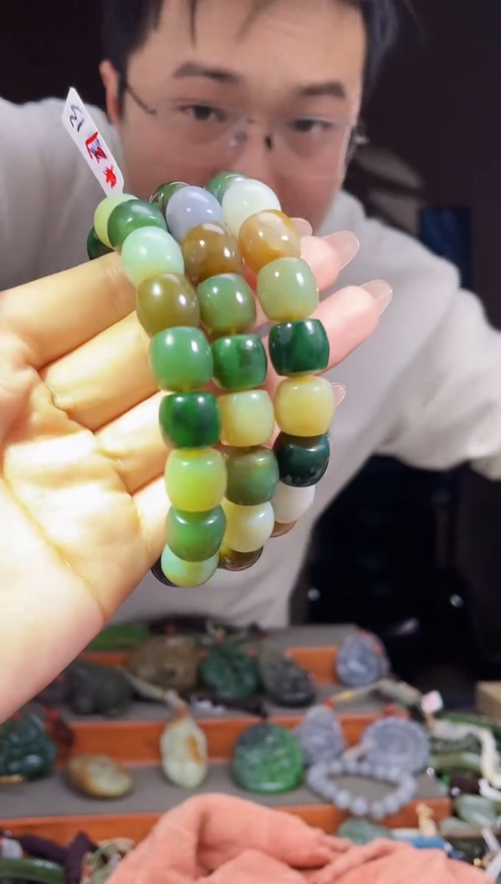 【闪购商品】和田玉颈饰未镶嵌拍一发一