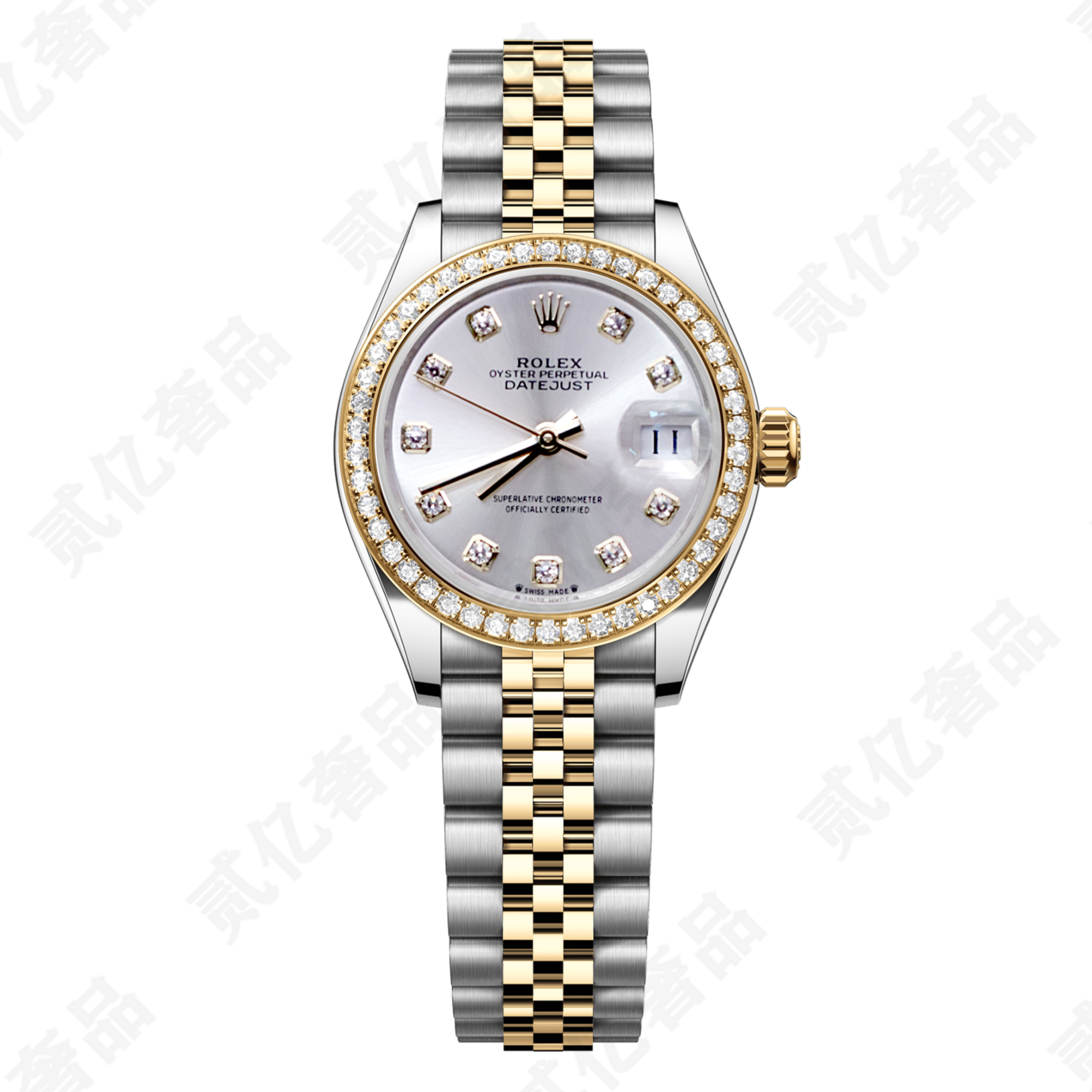 99新 Rolex/劳力士 腕表/日志/B5996/279383-0007/28mm/23年全套