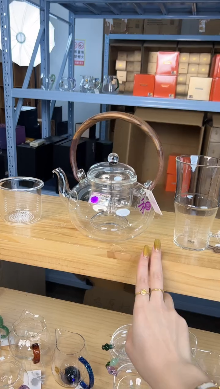 云汐壶透明色+君乐杯