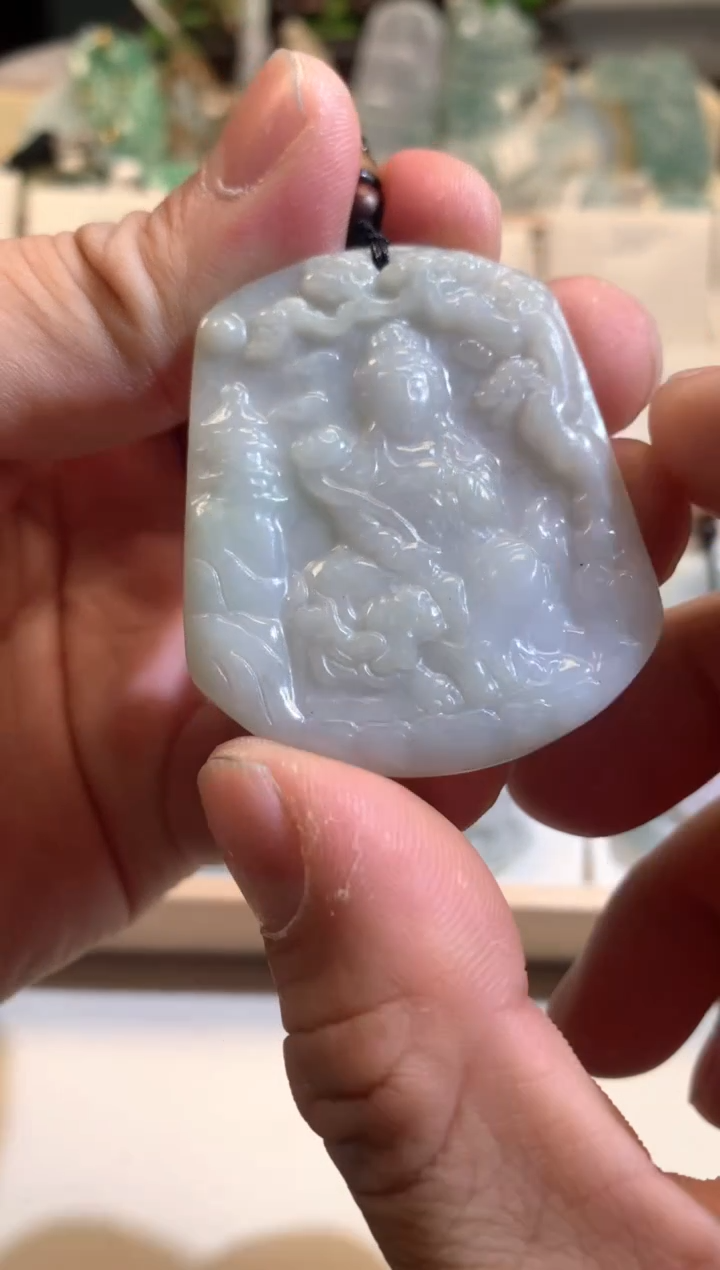 【闪购商品】翡翠颈饰未镶嵌02/12/36