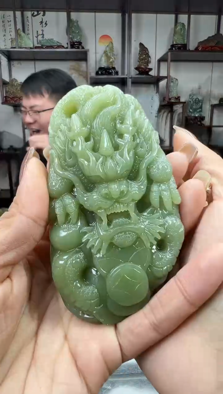 未镶嵌和田玉把件1