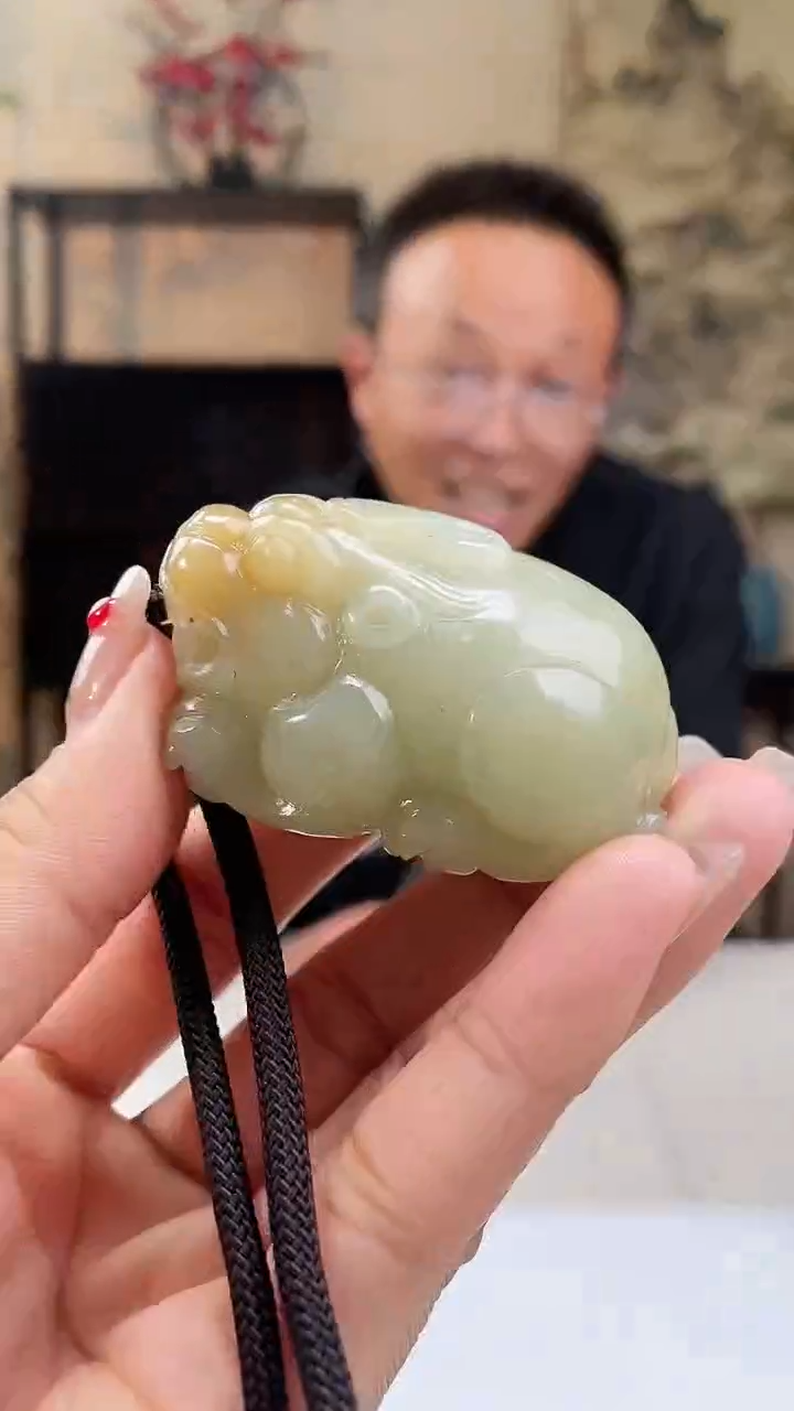 【闪购商品】定制和田玉多样性发货拍一发一