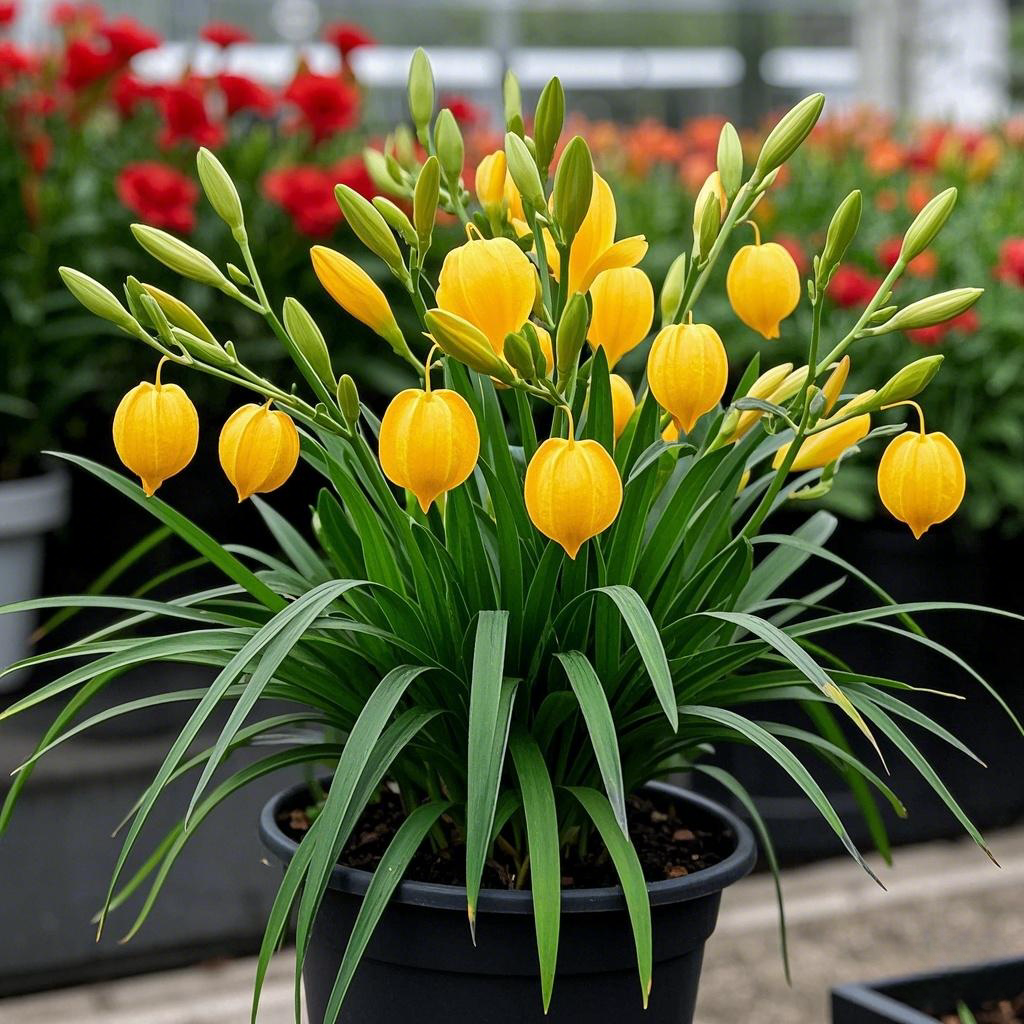 灯笼花多年生宿根植物开花香好养盆栽室内室外庭院耐寒热花卉好养